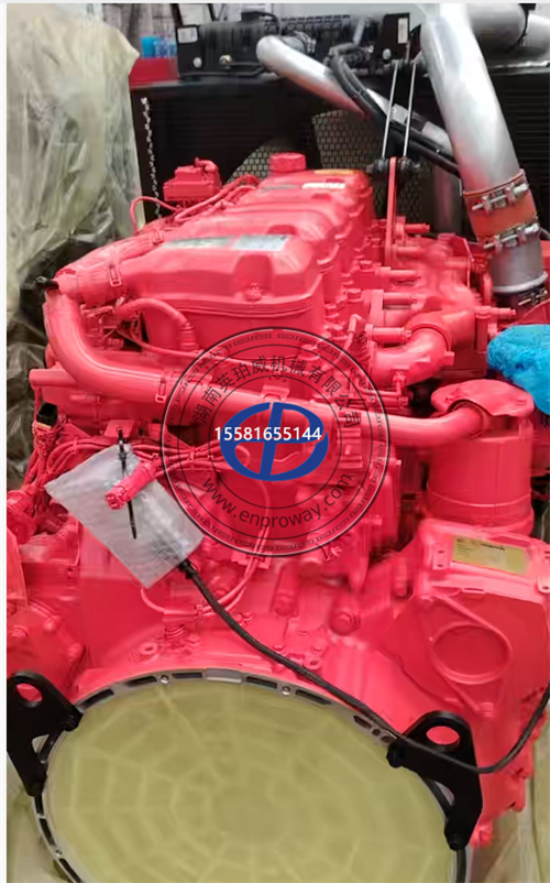 SCANIA斯堪尼亞DC09直列6缸帶水箱帶PTO接口發動機